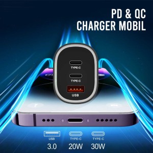 شارژر فندکی یس پلاس مدل YS1209